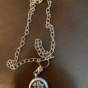 Owl oragami necklace